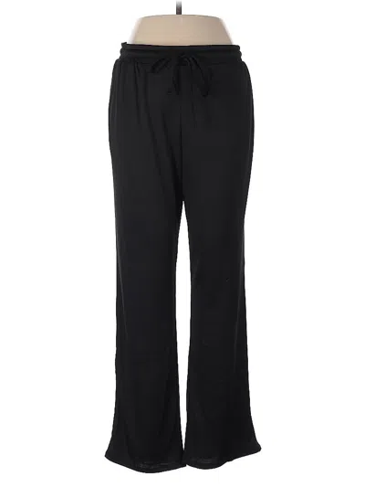 Pre-owned Assorted Brands Casual Pants In Black