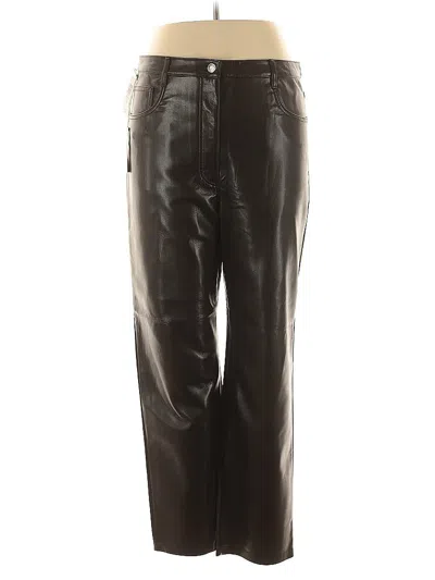 Assorted Brands Casual Pants In Black