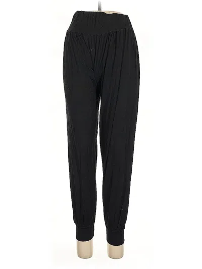 Pre-owned Assorted Brands Casual Pants In Black
