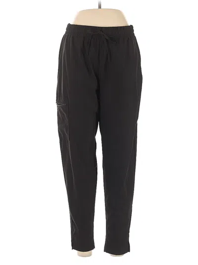 Pre-owned Assorted Brands Casual Pants In Black