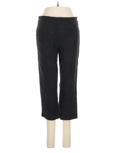 Pre-owned Assorted Brands Casual Pants In Black