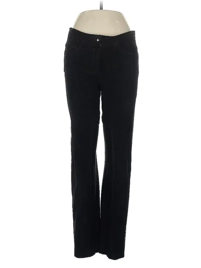 Pre-owned Assorted Brands Casual Pants In Black