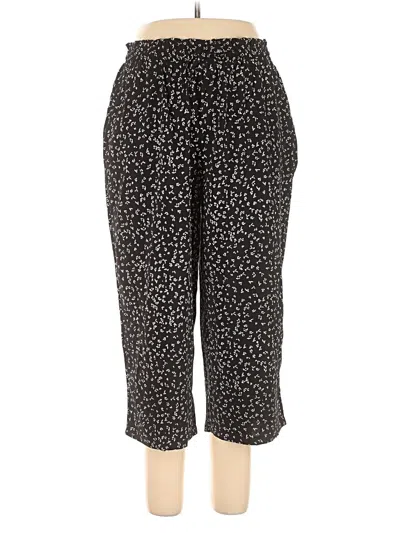 Pre-owned Assorted Brands Casual Pants In Black