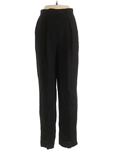 Pre-owned Assorted Brands Casual Pants In Black