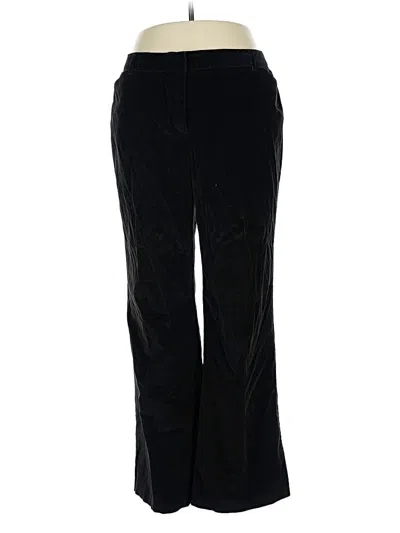 Pre-owned Assorted Brands Casual Pants In Black