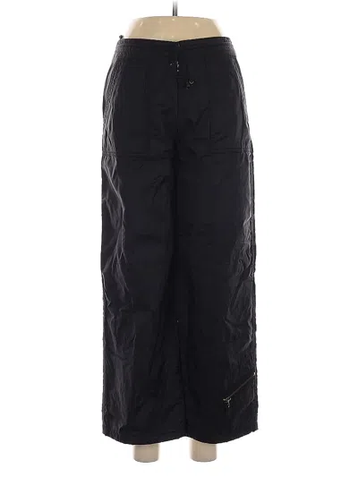 Pre-owned Assorted Brands Casual Pants In Black