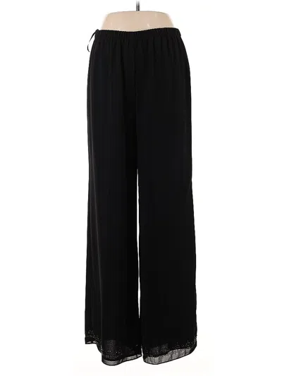 Pre-owned Assorted Brands Casual Pants In Black