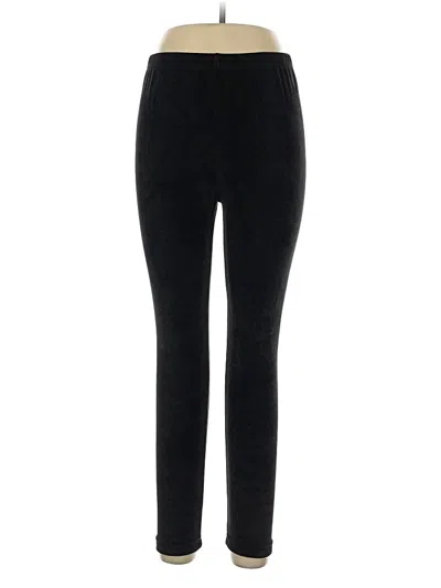 Pre-owned Assorted Brands Casual Pants In Black