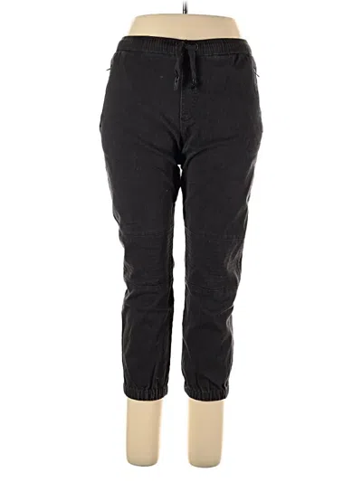 Pre-owned Assorted Brands Casual Pants In Black