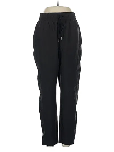 Pre-owned Assorted Brands Casual Pants In Black