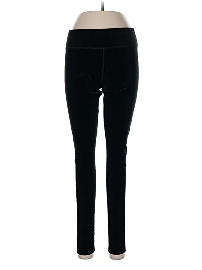 Pre-owned Assorted Brands Casual Pants In Black