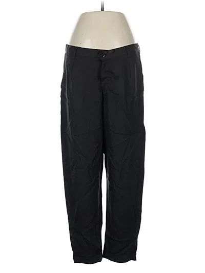 Pre-owned Assorted Brands Casual Pants In Black