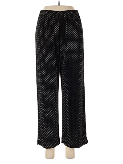 Pre-owned Assorted Brands Casual Pants In Black