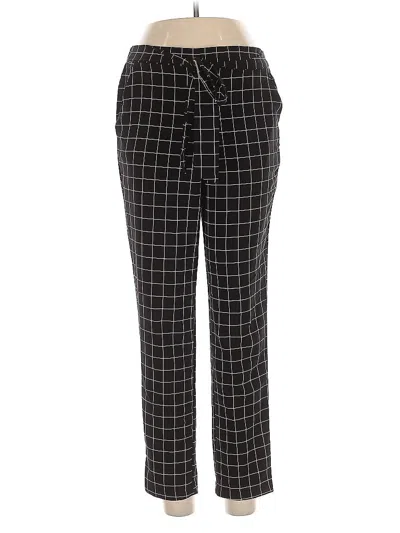 Pre-owned Assorted Brands Casual Pants In Black