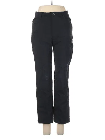 Pre-owned Assorted Brands Casual Pants In Black