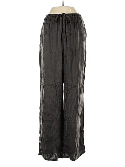 Pre-owned Assorted Brands Casual Pants In Black