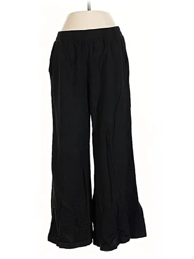 Pre-owned Assorted Brands Casual Pants In Black
