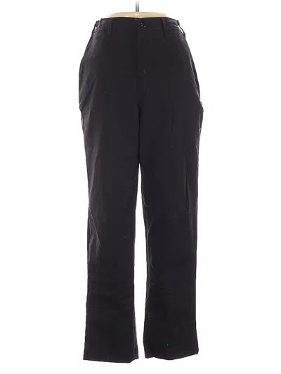 Pre-owned Assorted Brands Casual Pants In Black