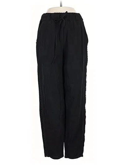 Pre-owned Assorted Brands Casual Pants In Black