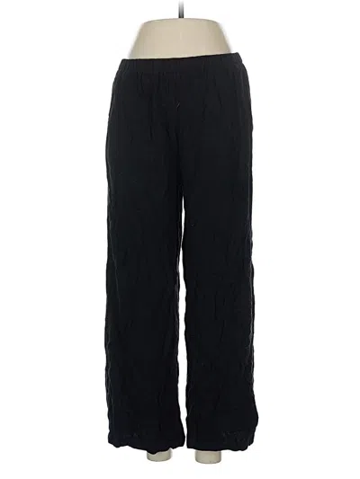 Pre-owned Assorted Brands Casual Pants In Black