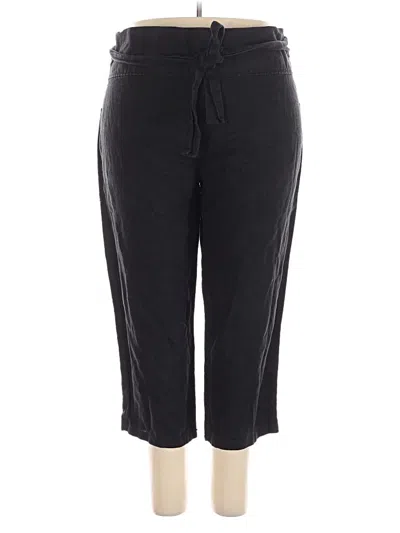 Pre-owned Assorted Brands Casual Pants In Black