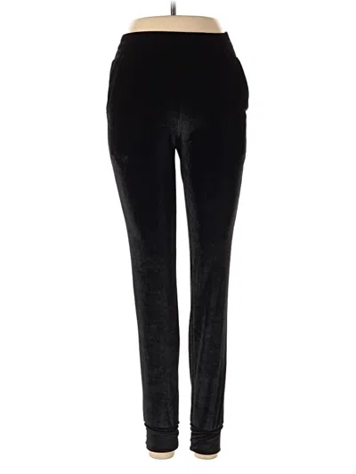 Pre-owned Assorted Brands Casual Pants In Black