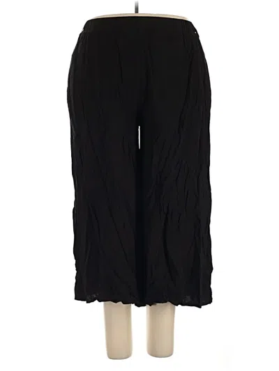 Pre-owned Assorted Brands Casual Pants In Black