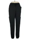 Assorted Brands Casual Pants In Black