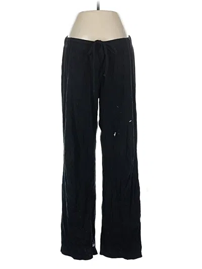 Pre-owned Assorted Brands Casual Pants In Black