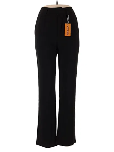 Pre-owned Assorted Brands Casual Pants In Black