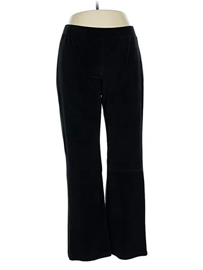 Pre-owned Assorted Brands Casual Pants In Black