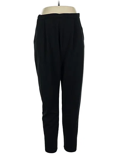 Pre-owned Assorted Brands Casual Pants In Black