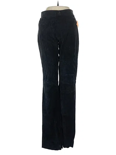 Pre-owned Assorted Brands Casual Pants In Black