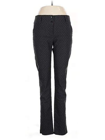 Pre-owned Assorted Brands Casual Pants In Black