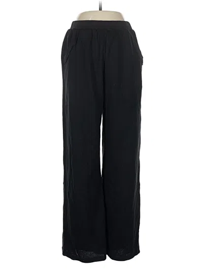 Pre-owned Assorted Brands Casual Pants In Black