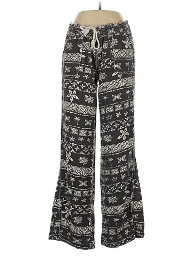 Pre-owned Assorted Brands Casual Pants In Black