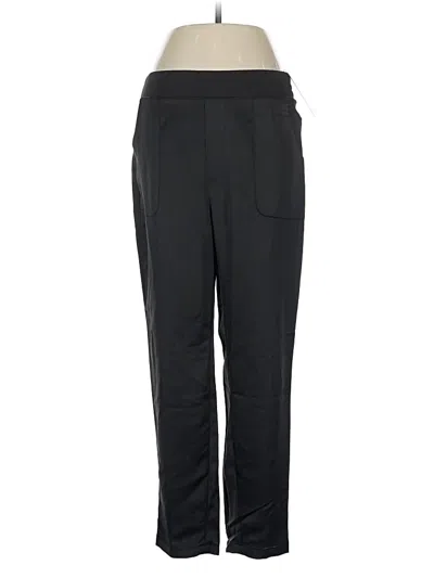Pre-owned Assorted Brands Casual Pants In Black