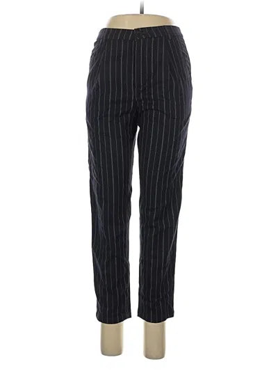 Pre-owned Assorted Brands Casual Pants In Black