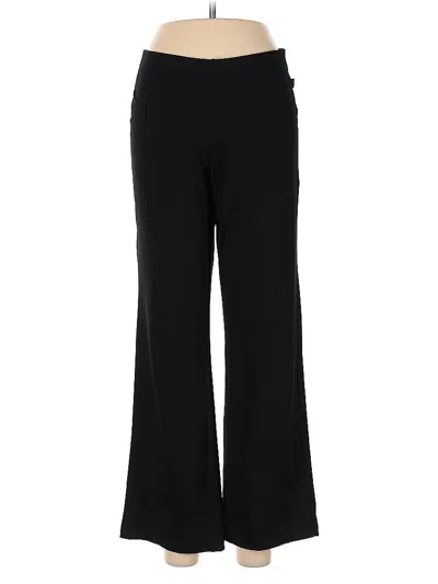 Pre-owned Assorted Brands Casual Pants In Black