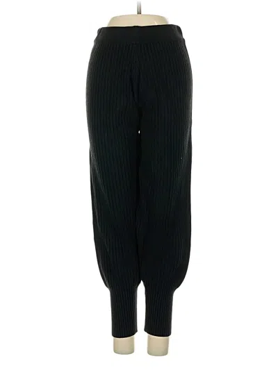 Pre-owned Assorted Brands Casual Pants In Black