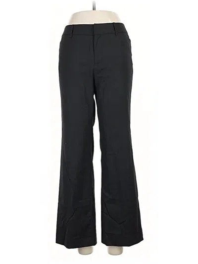 Pre-owned Assorted Brands Casual Pants In Black
