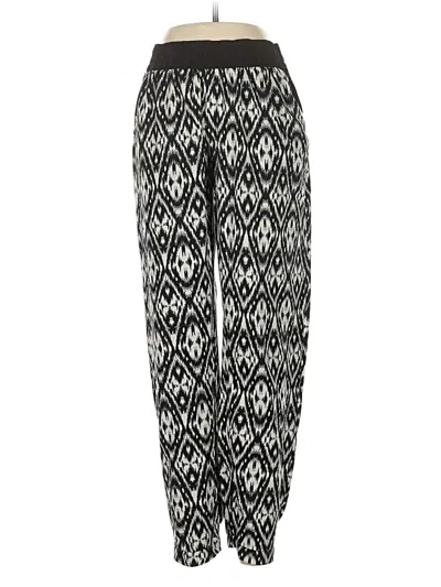 Pre-owned Assorted Brands Casual Pants In Black