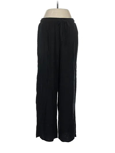 Pre-owned Assorted Brands Casual Pants In Black