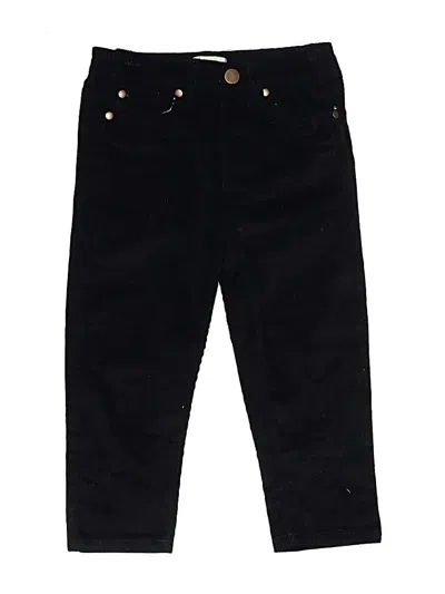 Pre-owned Assorted Brands Kids' Casual Pants In Black