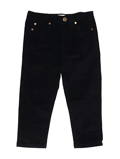Pre-owned Assorted Brands Kids' Casual Pants In Black
