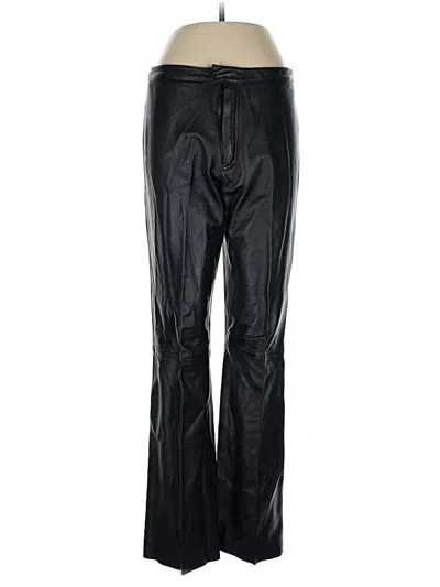 Pre-owned Assorted Brands Casual Pants In Black