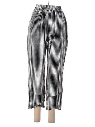 Pre-owned Assorted Brands Casual Pants In Black