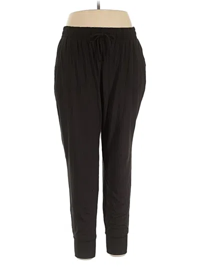Pre-owned Assorted Brands Casual Pants In Black