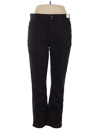 Assorted Brands Casual Pants In Black