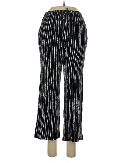 Pre-owned Assorted Brands Casual Pants In Black